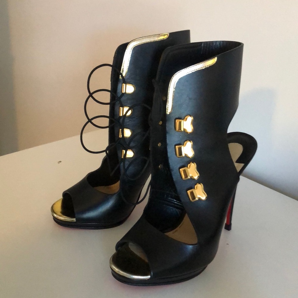 Christian Louboutin booties 36 1/2